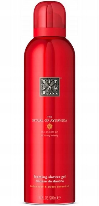 Rituals Ritual of Ayurveda Foaming Shower Gel żel pianka pod prysznic 200ml