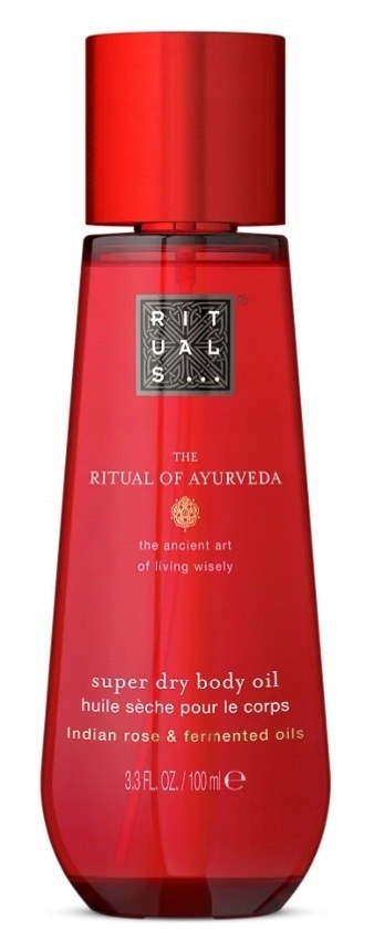 Rituals Ritual of Ayurveda Super Dry Body Oil olejek do ciała 100ml