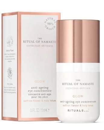 Rituals Ritual of Namaste Glow Anti- Ageing Eye krem pod oczy 15ml oryginał