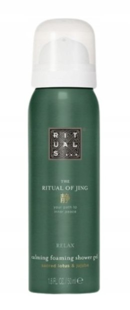 Rituals The Ritual of Jing Foaming Shower Gel pianka pod prysznic 50ml