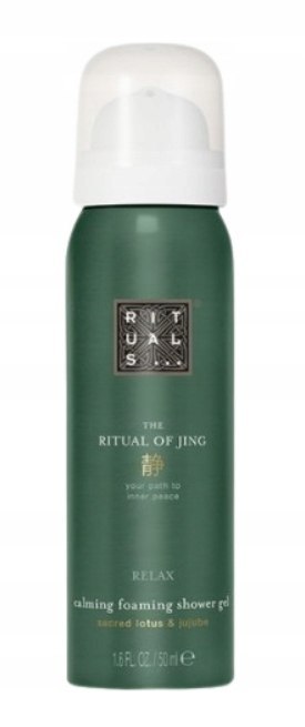Rituals The Ritual of Jing Foaming Shower Gel pianka pod prysznic 50ml