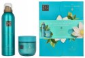 Rituals The Ritual of Karma pianka pod prysznic, maska na noc zestaw set