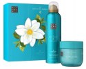 Rituals The Ritual of Karma pianka pod prysznic, maska na noc zestaw set