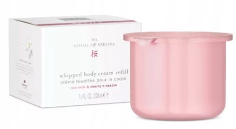 Rituals The Ritual of Sakura Whipped Body krem do ciała 220ml REFILL