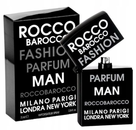 Roccobarocco Fashion Man EDT M 75ml folia