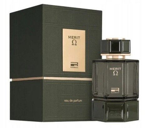 Rue Broca Merit Omega Green EDP M 100ml folia