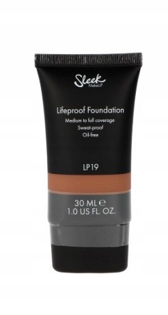 Sleek MakeUP Lifeproof Foundation LP19 podkład 30ml