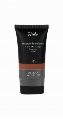 Sleek MakeUP Lifeproof Foundation LP22 podkład 30ml