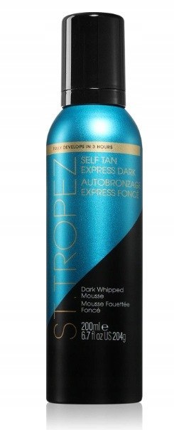 St.Tropez Self Tan Express Dark Whipped Mousse pianka samoopalająca 200ml