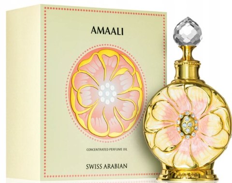 Swiss Arabian Amaali olejek perfumowany W 15ml folia