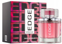 Swiss Arabian Edge Intense for Women EDP W 100ml folia
