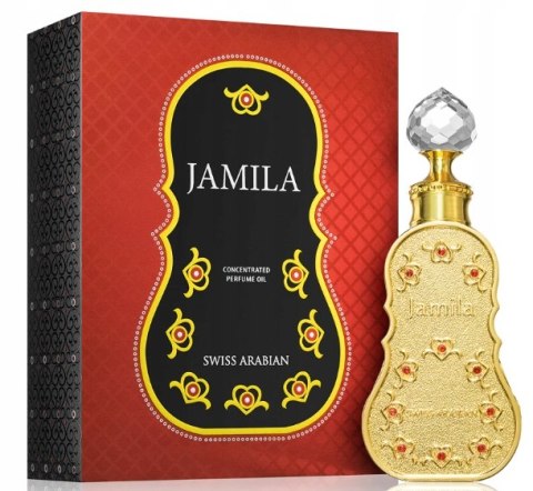 Swiss Arabian Jamila olejek perfumowany W 15ml folia