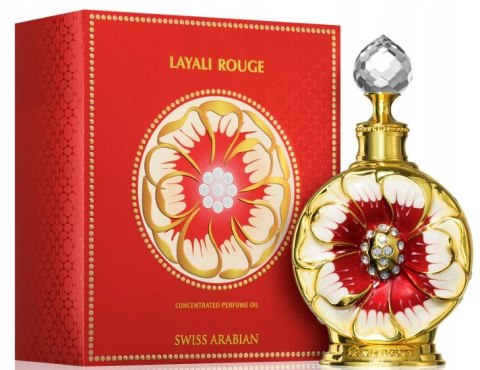 Swiss Arabian Layali Rouge olejek perfumowany W 15ml folia