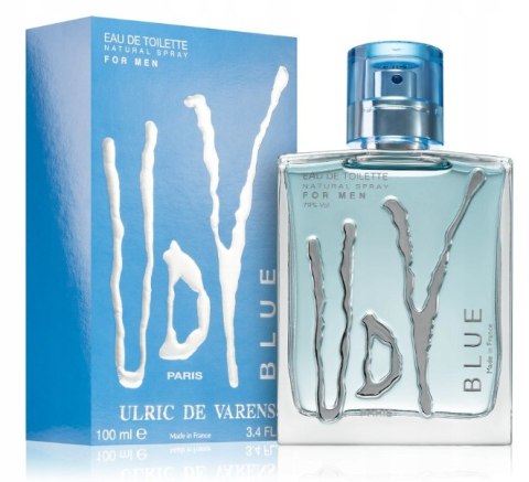 Ulric de Varens UDV Blue EDT M 100ml folia