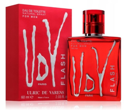 Ulric de Varens UDV Flash EDT M 60ml folia