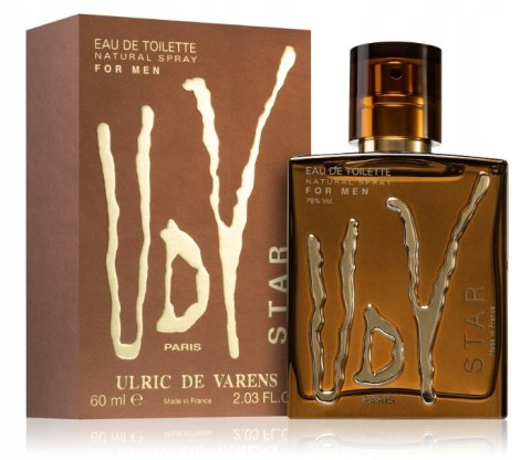 Ulric de Varens UDV Star EDT M 60ml folia