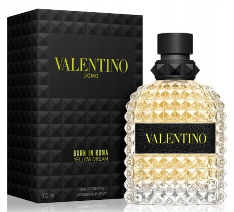 Valentino Uomo Born In Roma Yellow Dream EDT M 100ml oryginał