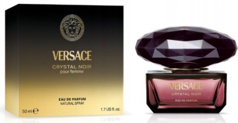Versace Crystal Noir EDP W 50ml folia