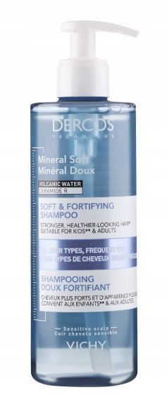 Vichy Dercos Mineral Soft szampon wzmacniający do włosów 400ml