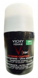 Vichy Homme Deodorant 72h deo dezodorant w kulce przeciw potliwości M 50ml