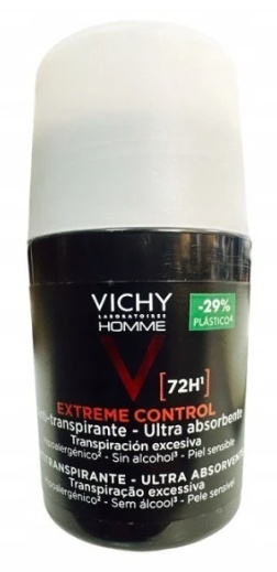 Vichy Homme Deodorant 72h deo dezodorant w kulce przeciw potliwości M 50ml