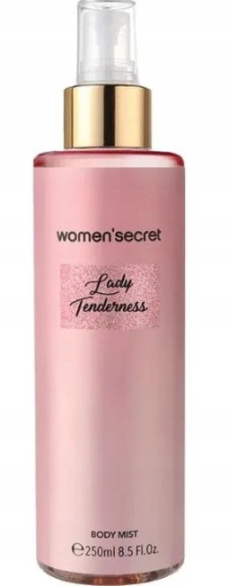 Women'Secret Lady Tenderness mgiełka do ciała z brokatem W 250ml