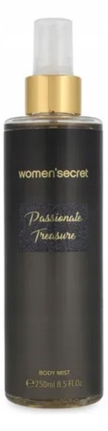 Women'Secret Passionate Treasure mgiełka do ciała z brokatem W 250ml