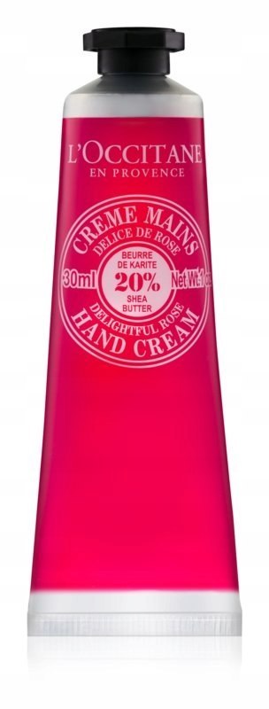 L'occitane Rose Shea butter krem do rąk 30ml