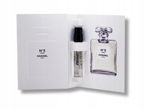 Próbka Chanel No 5 L'eau EDT W 1,5ml