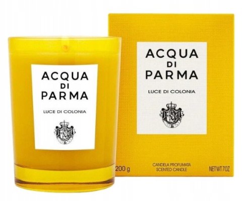 Acqua di Parma Luce Di Colonia świeca 200g folia