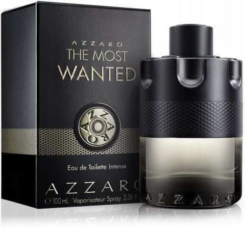 Azzaro The Most Wanted Intense EDT M 100ml oryginał