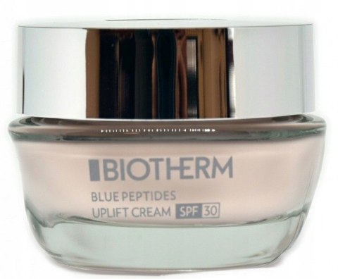 Biotherm Blue Peptides Uplift Cream SPF30 krem do twarzy z peptydami 15ml