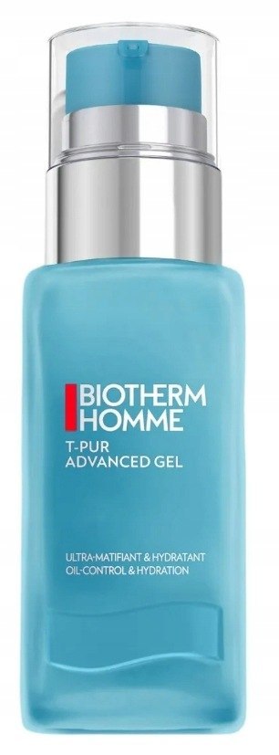 Biotherm Homme T-Pur Advanced żel matujący 50ml