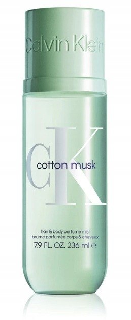 Calvin Klein CK Cotton Musk mgiełka do ciała i włosów W 236ml oryginał
