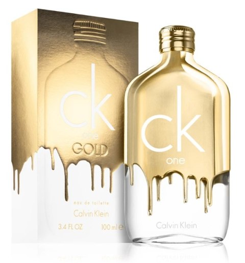 Calvin Klein CK One Gold EDT U 100ml folia