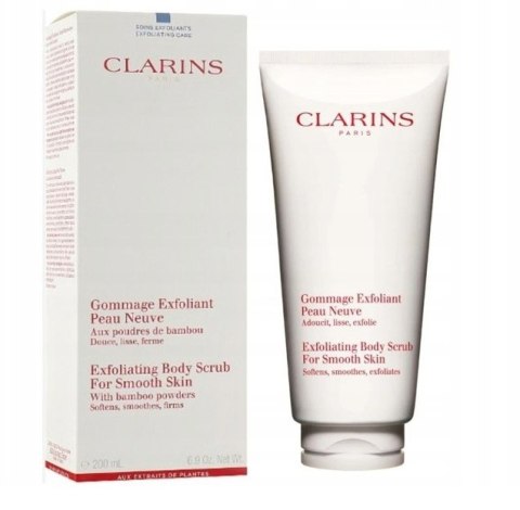 Clarins Exfoliating Body Scrub peeling 200ml