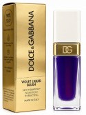 Dolce & Gabbana Violet Liquid Blush róż w płynie 7ml oryginał
