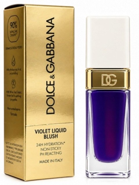 Dolce & Gabbana Violet Liquid Blush róż w płynie 7ml oryginał