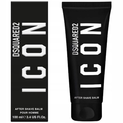 Dsquared2 Icon balsam po goleniu M 100ml folia