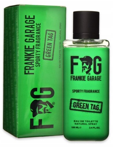 Frankie Garage Sporty Fragrance Green Tag EDT M 100ml folia