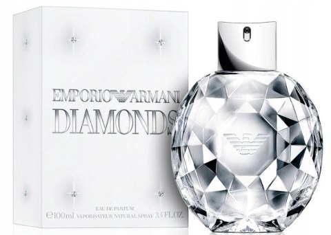 Giorgio Armani Emporio Diamonds EDP W 100ml folia