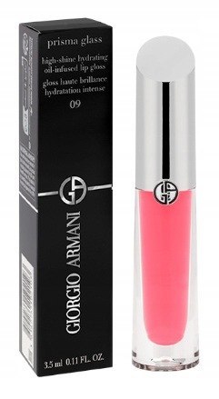 Giorgio Armani Prisma Glass 09 błyszczyk do ust 3,5ml oryginał