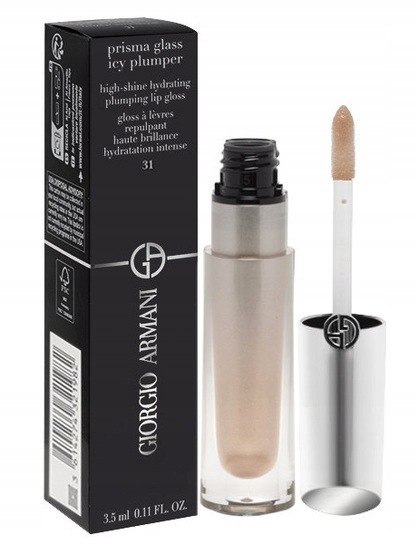 Giorgio Armani Prisma Glass Icy Plumper 31 błyszczyk do ust 3,5ml oryginał