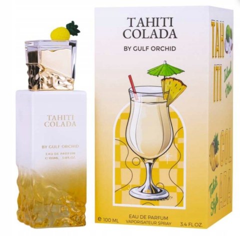 Gulf Orchid Tahiti Colada EDP U 100ml folia