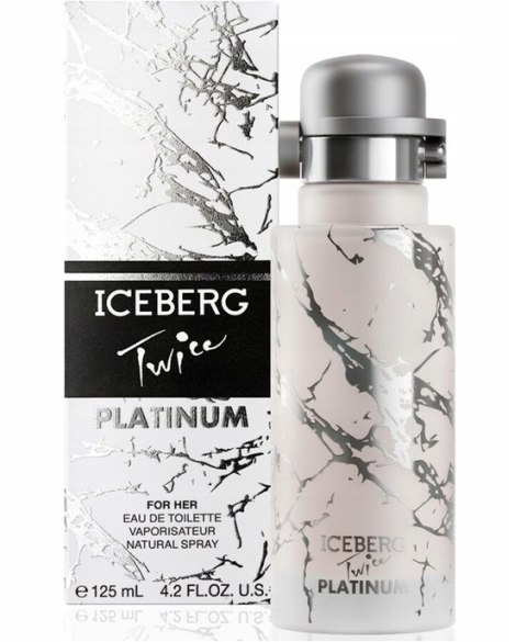 Iceberg Twice Platinum EDT W 125ml folia