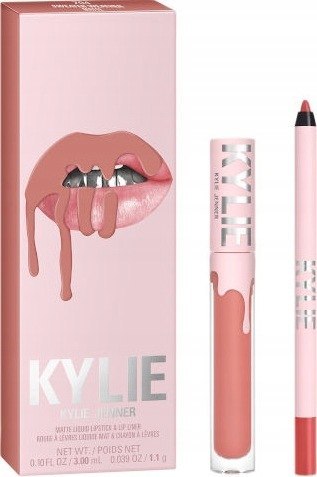 Kylie Jenner Matte Lip 704 zestaw do ust pomadka+ kredka oryginał