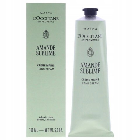 L'Occitane Amande Sublime Hand Cream krem do rąk 150ml oryginał