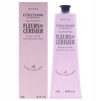 L'Occitane Hand Cream Fleurs de Cerisier krem do rąk 150ml oryginał