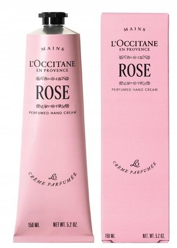 L'Occitane Rose różany krem do rąk 150ml oryginał