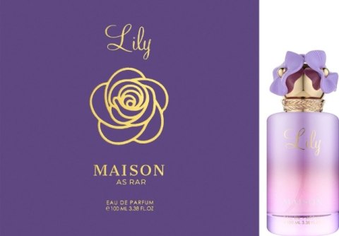 Maison Asrar Lily EDP W 100ml folia